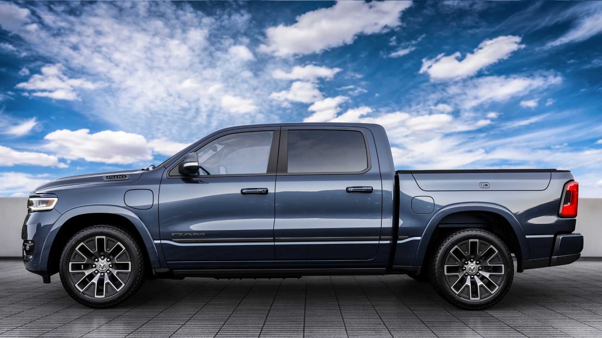 2027 RAM 1500 REV: 하이브리드 픽업트럭 중 가장 높은 견인 능력 보유