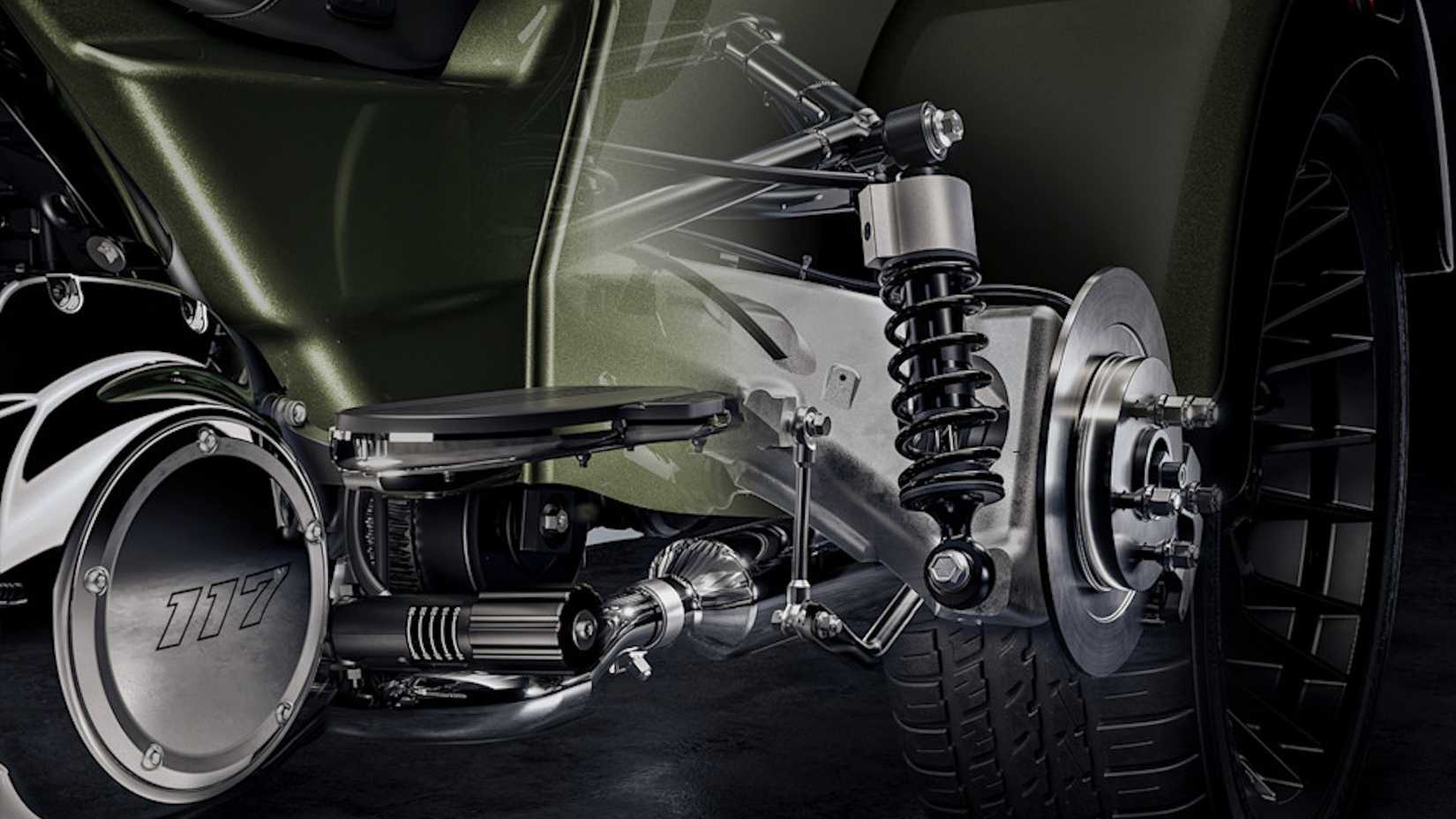 2026 street glide 3 suspensão traseira limitada