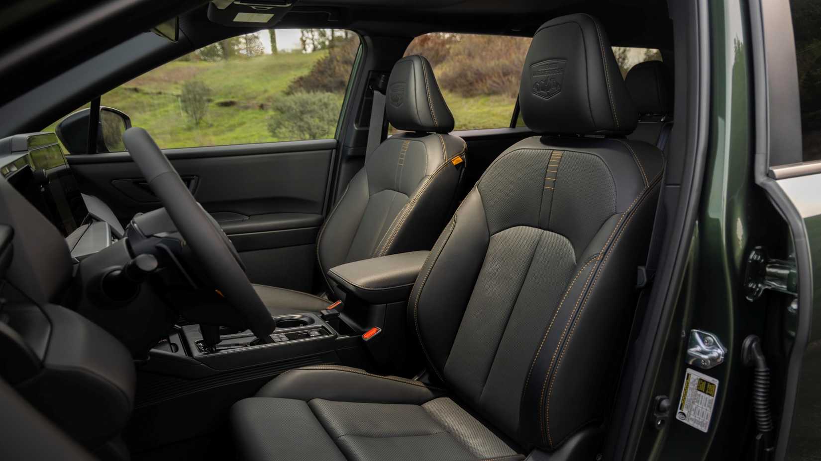 2026 Subaru Outback Wilderness seating