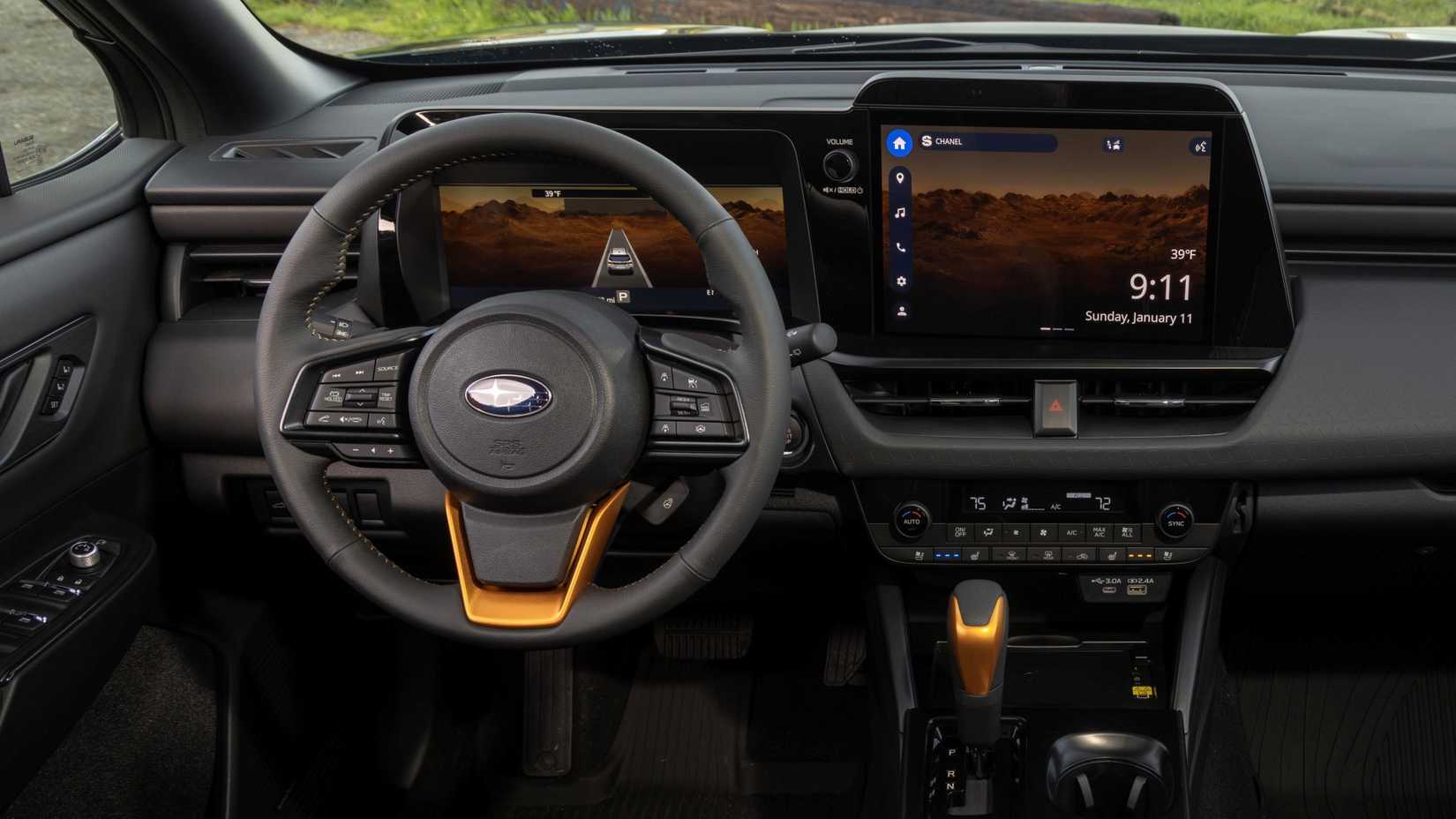 2026 Subaru Outback Wilderness traço