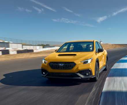 2026 Subaru WRX-4