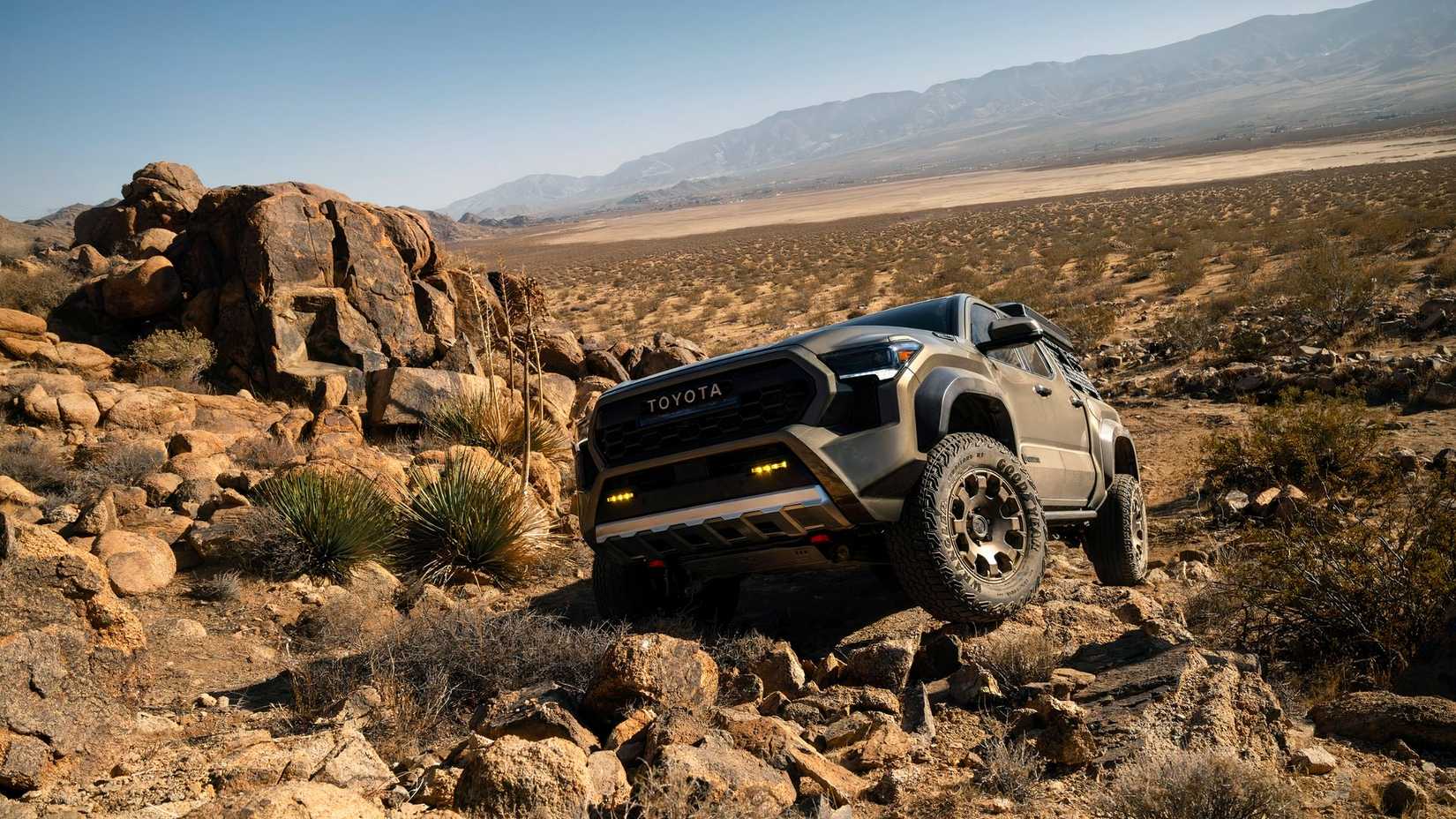 2026 Toyota Tacoma condução fora de estrada
