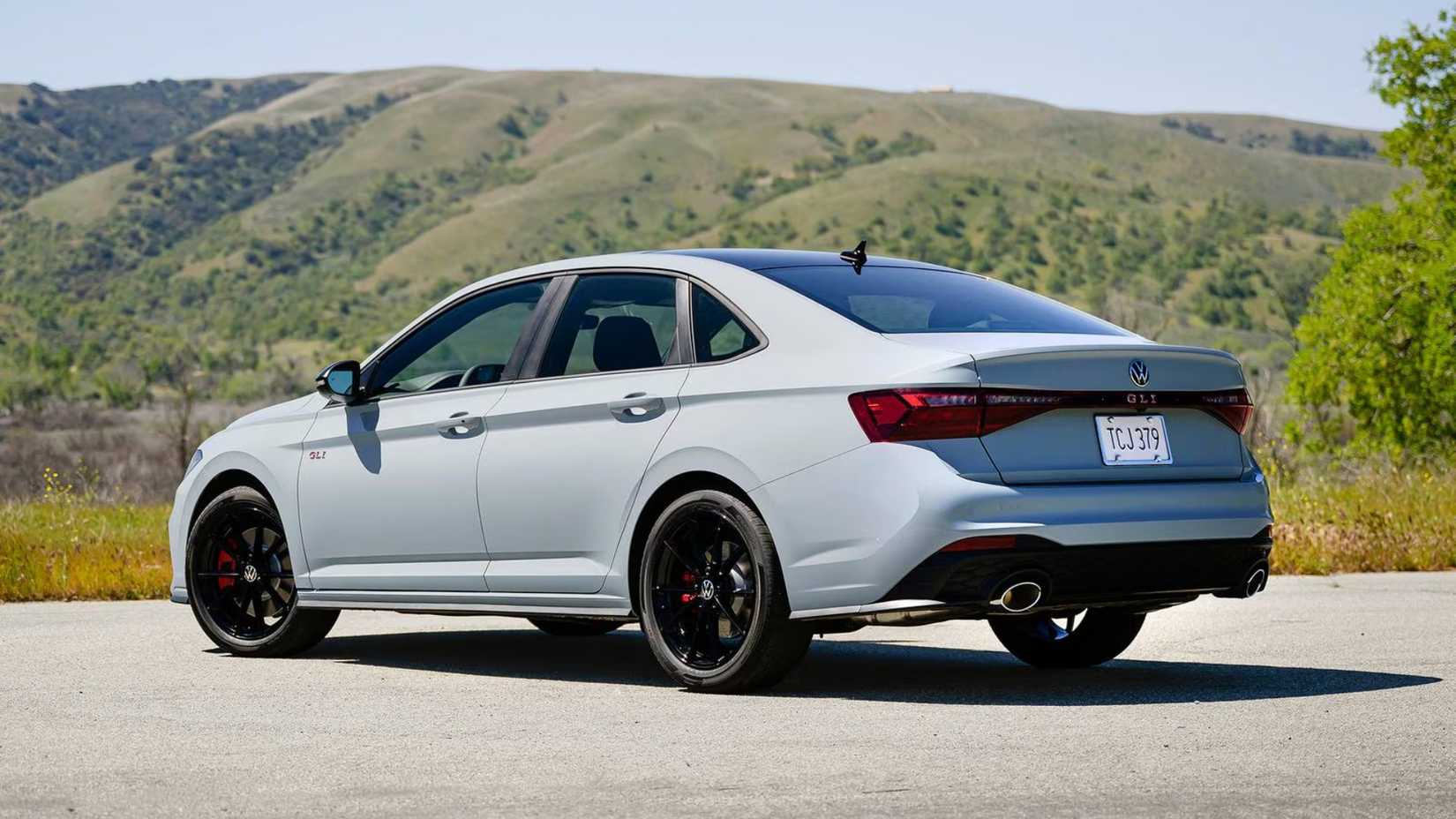 2026 Volkswagen Jetta Gli rear