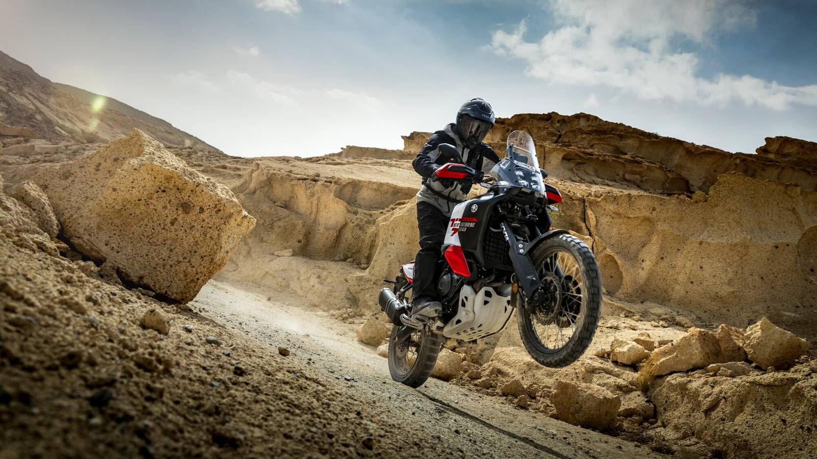 The Yamaha Adventure Bike That Can Go The Distance Without Breaking A Sweat