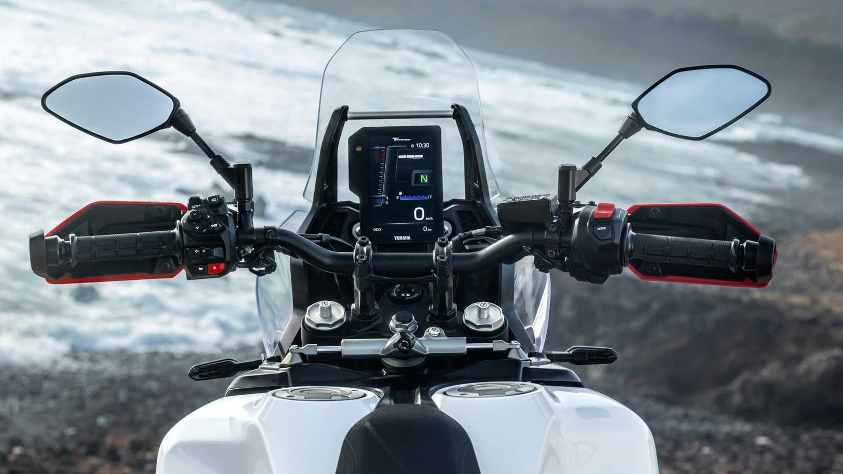 2026 Yamaha Tenere 700 World Raid Cockpit