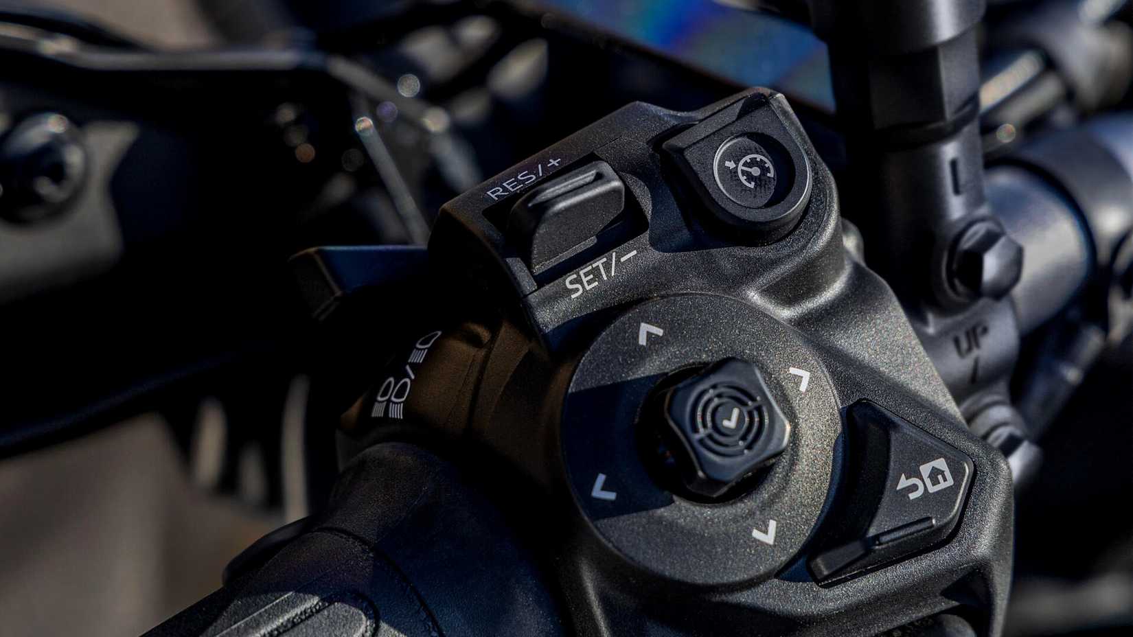 Painel de distribuição Yamaha Tracer 7 GT 2026