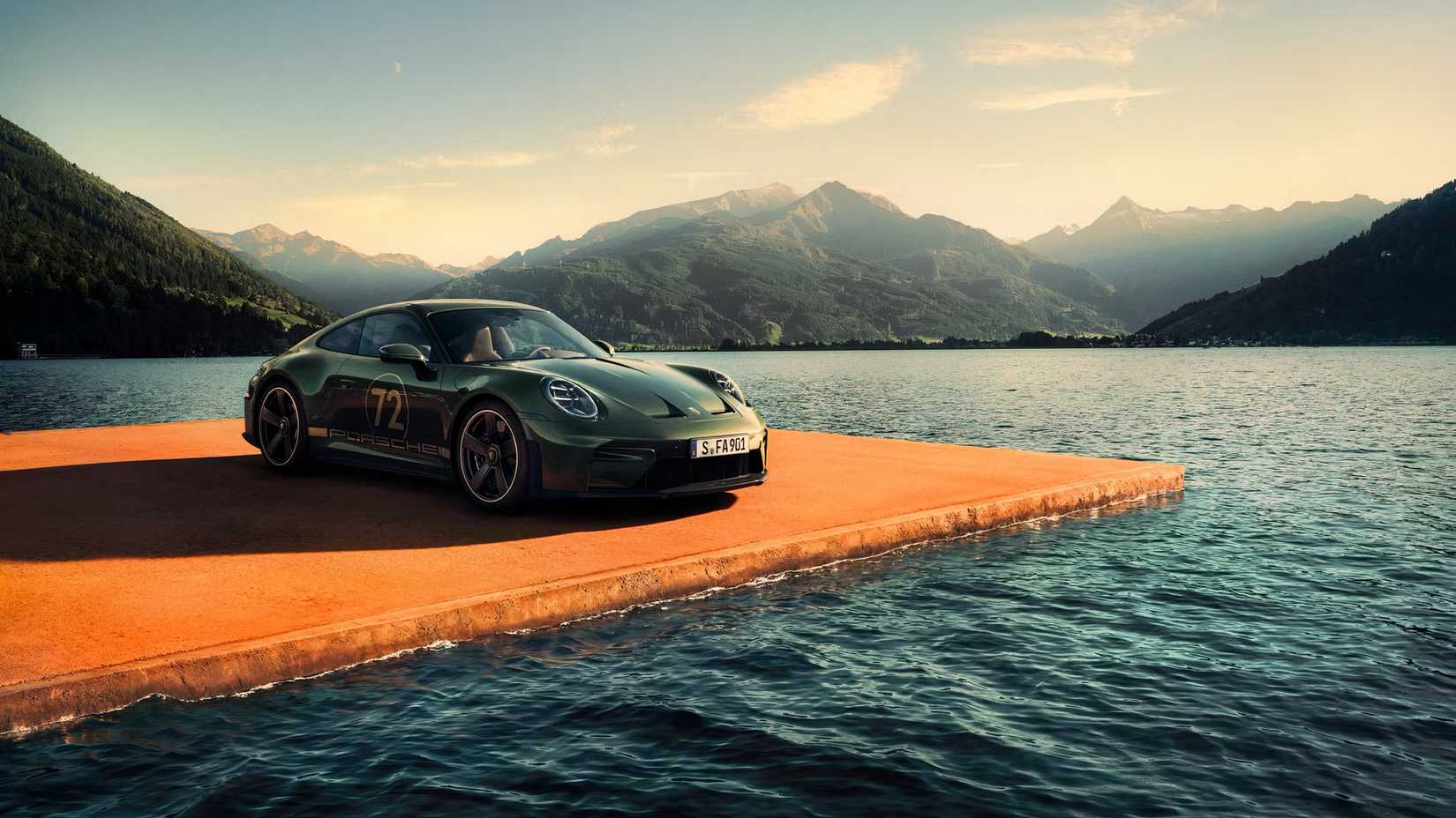 2027 911 GT3 90 F. A. Porsche