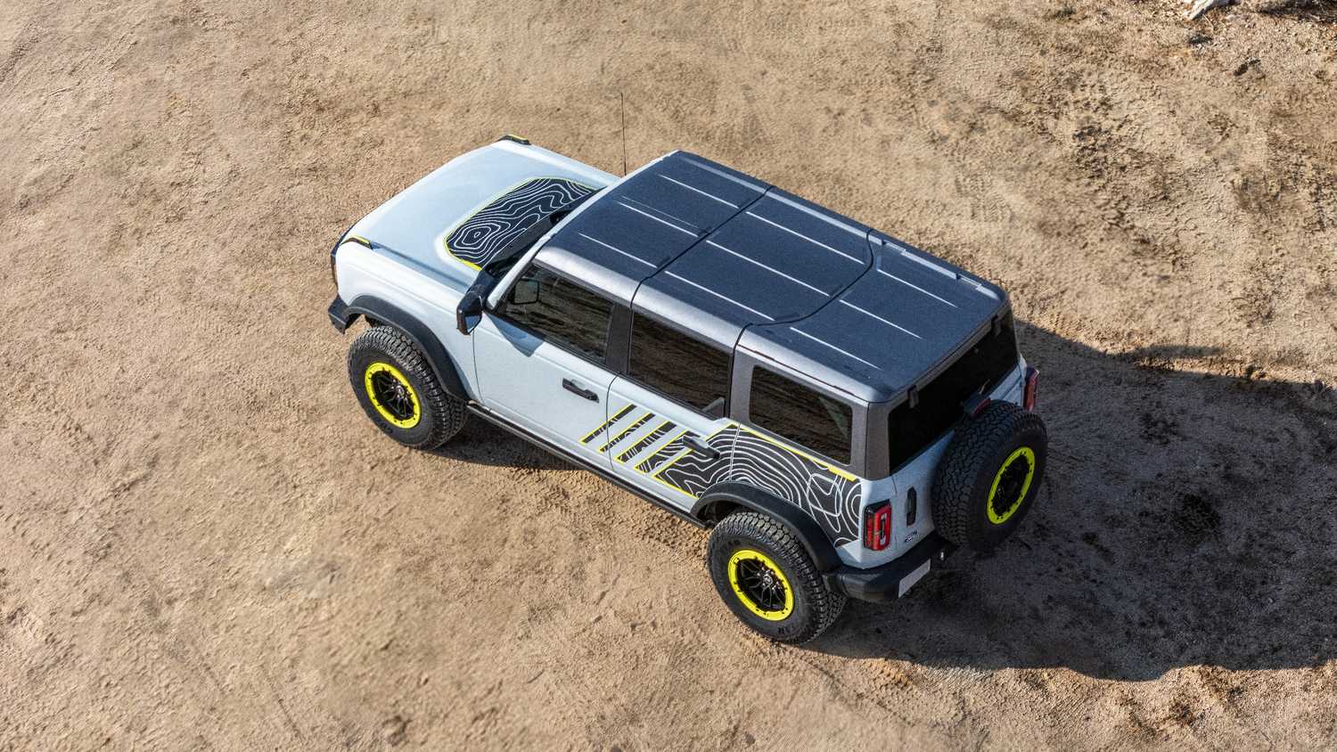 Bronco Raptor Rtr New Raptor-Infused Ford Bronco RTR Is 'Not For Everyone,' But Priced ...