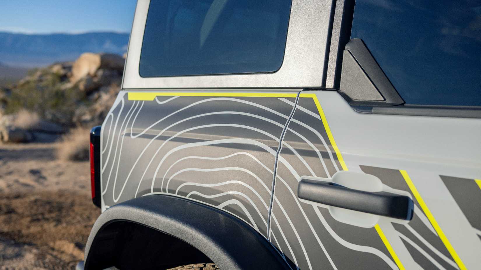 Ford Bronco Raptor Rtr New Raptor-Infused Ford Bronco RTR Is 'Not For Everyone,' But Priced ...