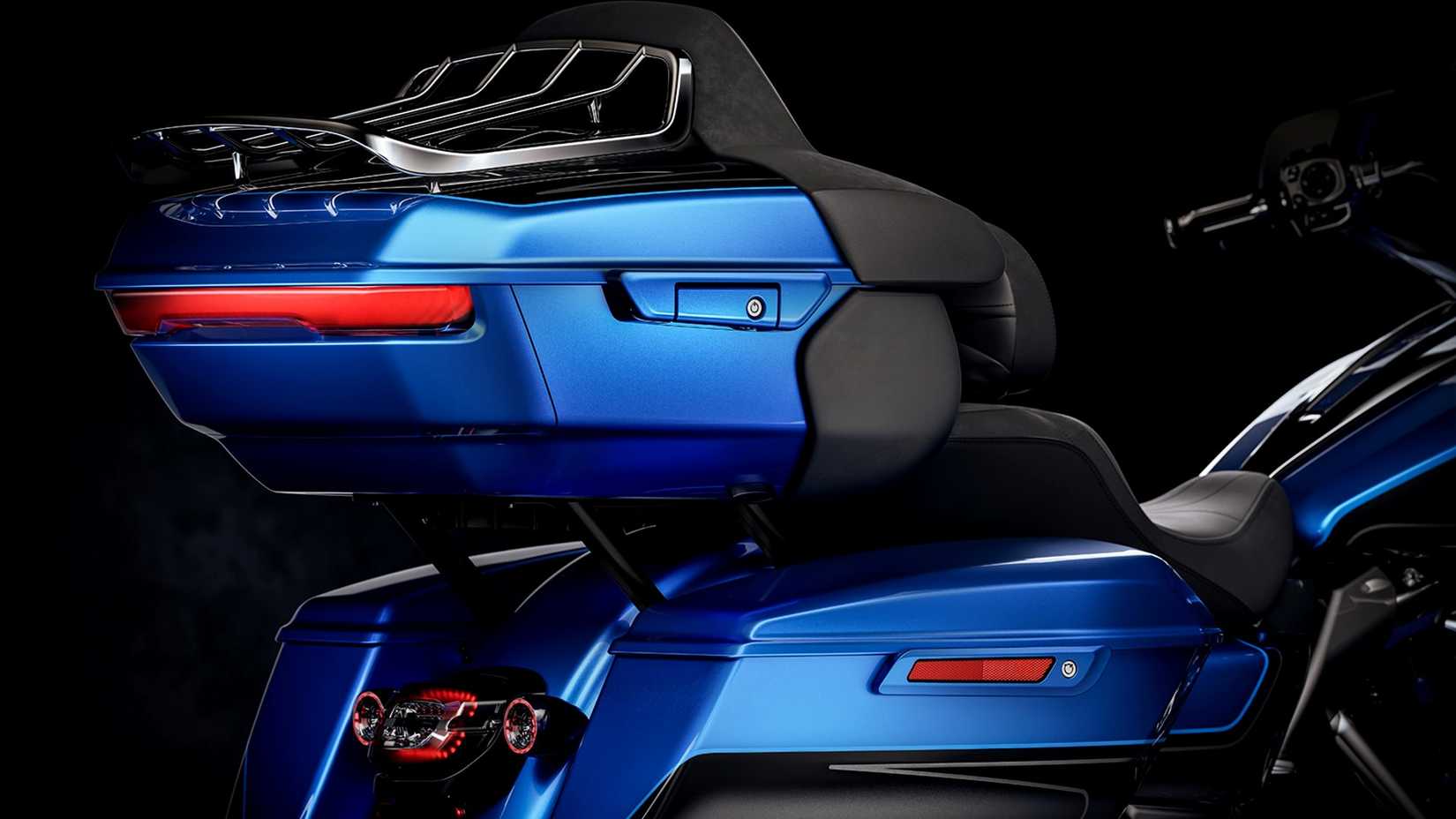 Bagagem especial Harley-Davidson CVO Street Glide 2206