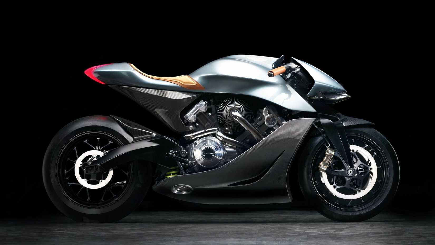 Aston Martin AMB 001 side view