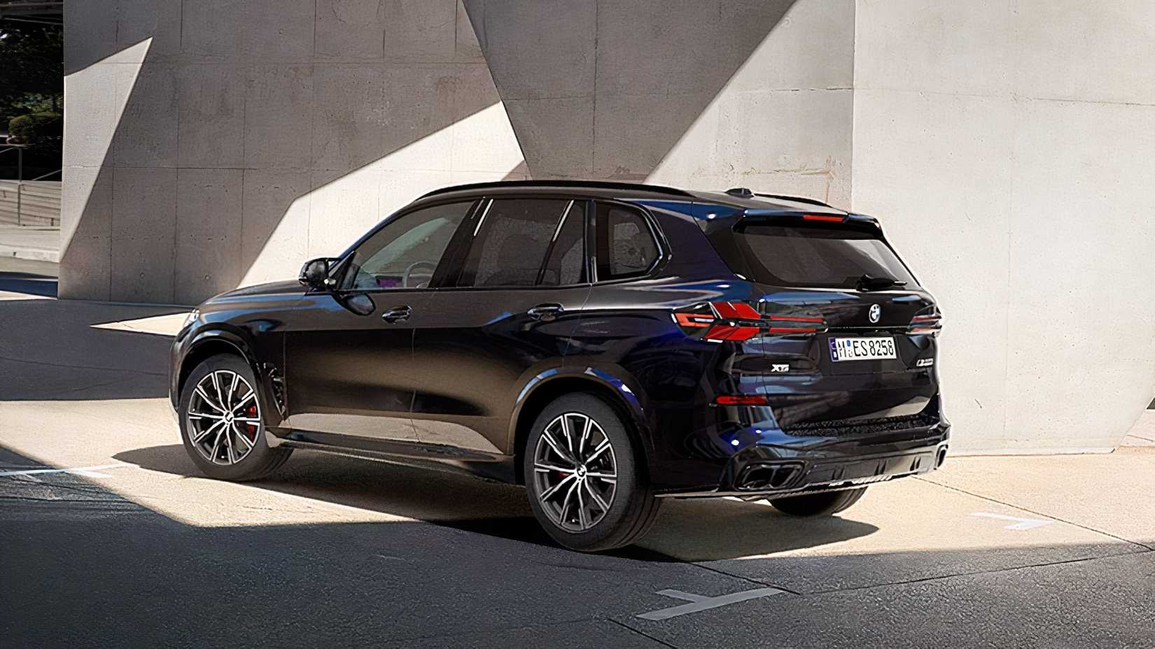 BMW X5 Protection VR6 