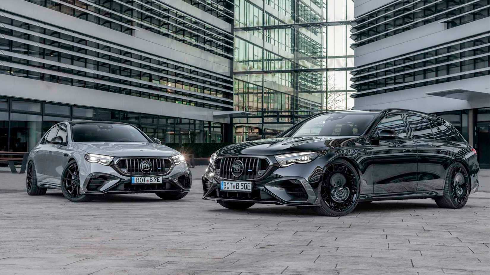 Brabus 700 Mercedes-AMG E 53