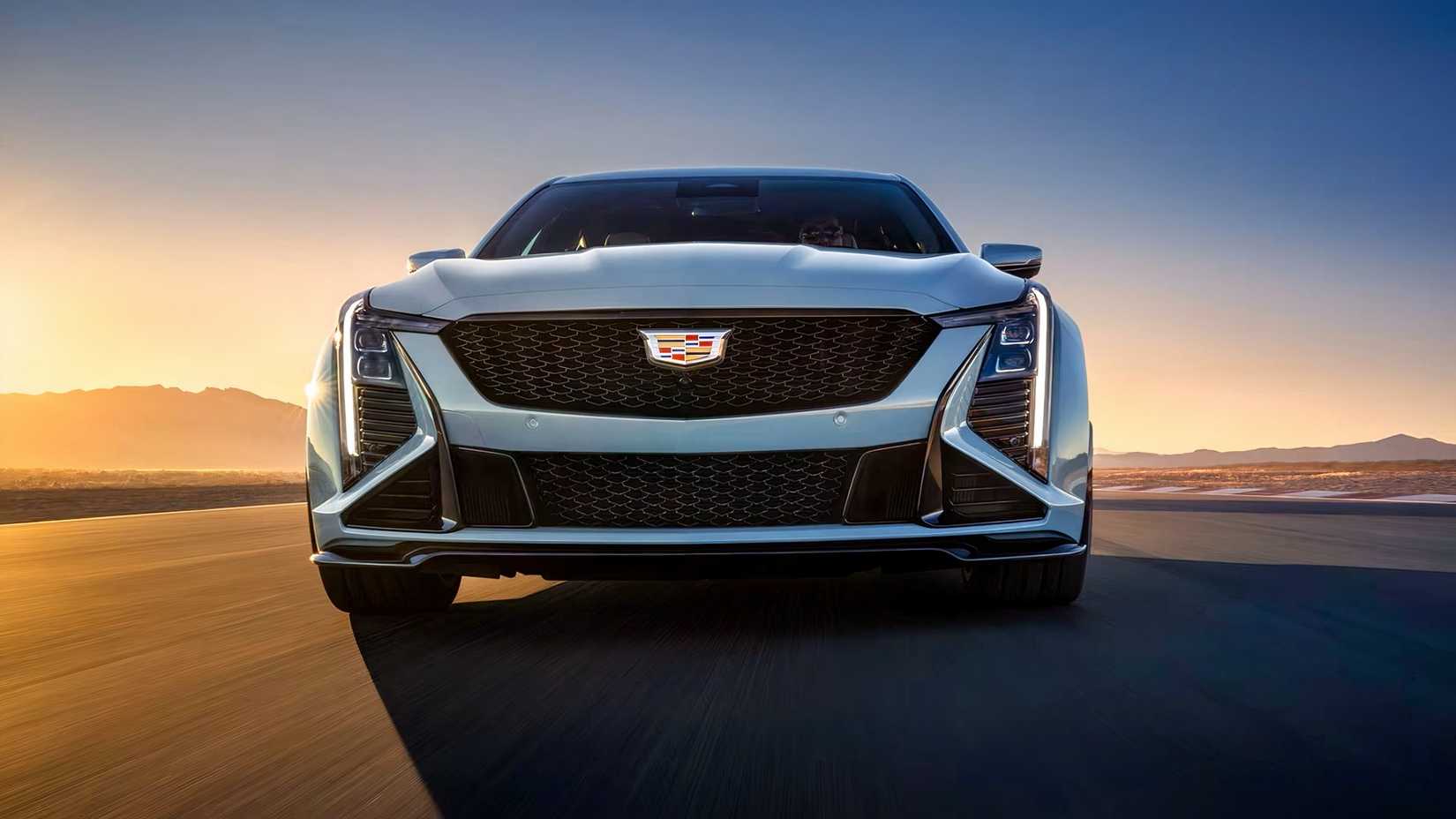 2026 Cadillac CT5-V Blackwing front view