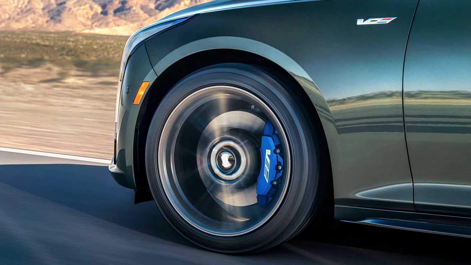 Roda e freios Cadillac CT5-V Blackwing