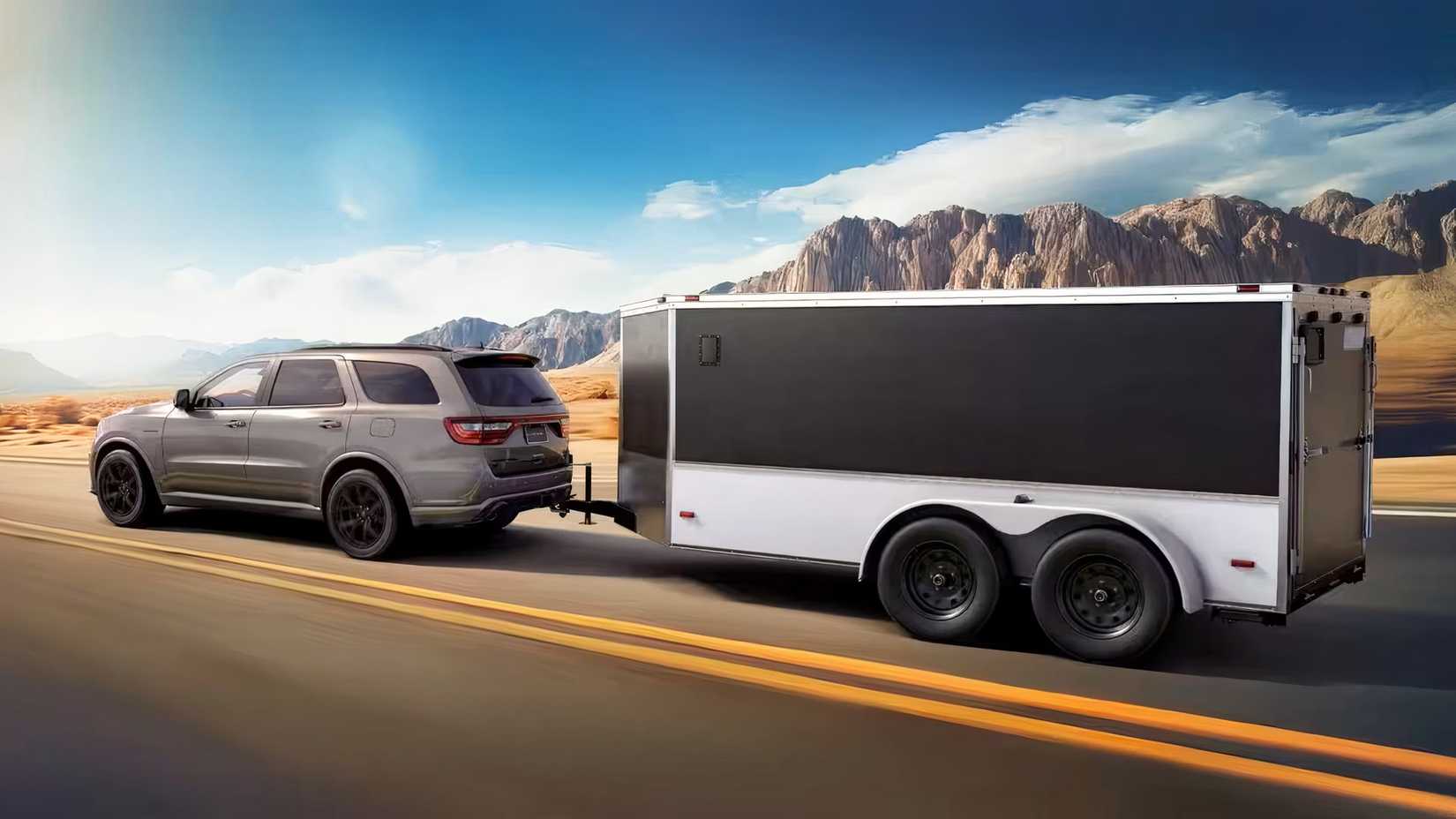 Reboque Dodge Durango