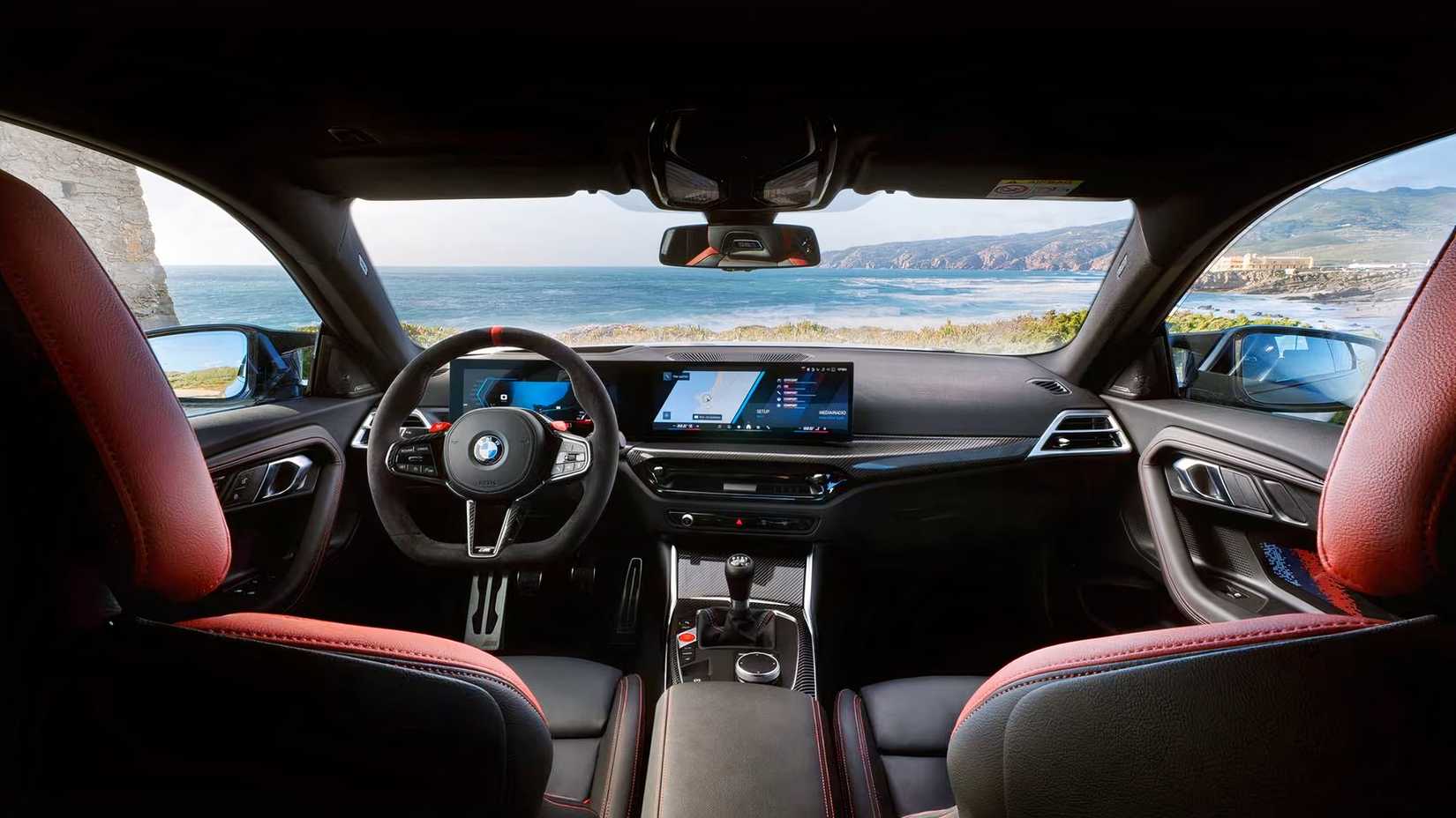 interior do bmw m2