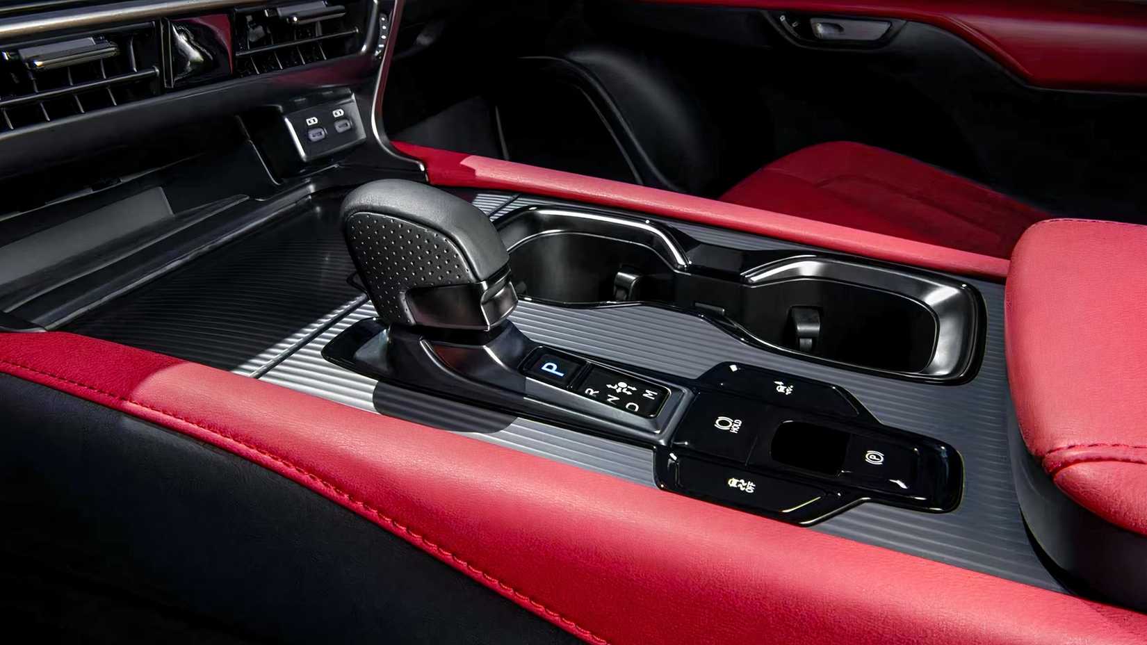 lexus rx 500h f esporte interior