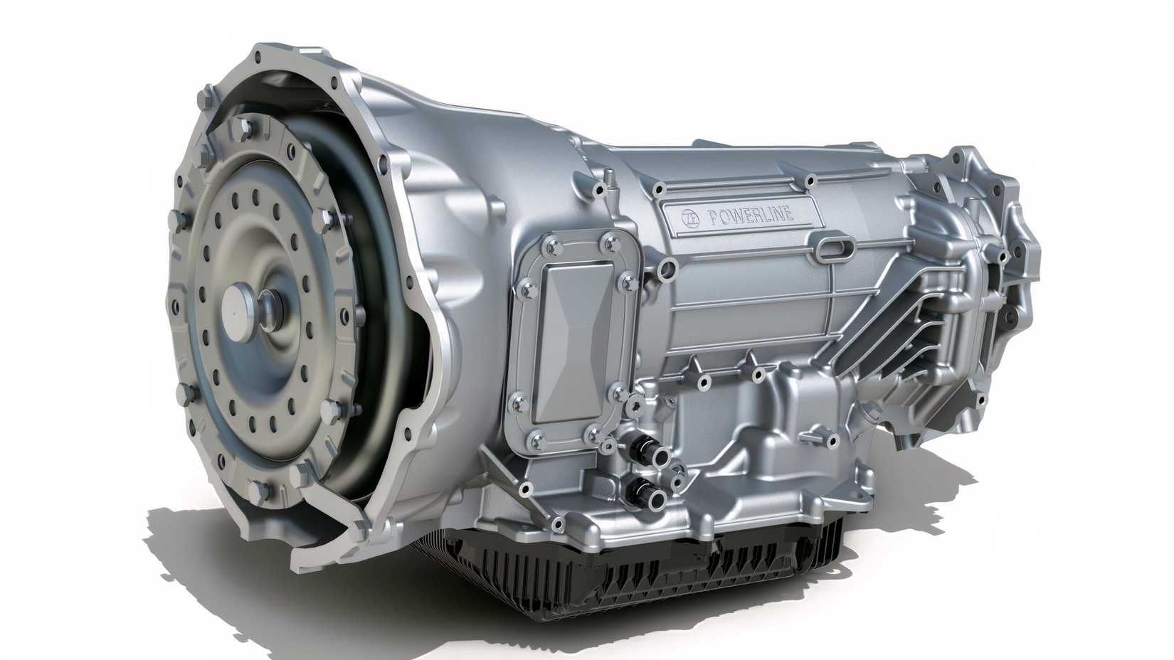 Transmissão RAM de 6,7 litros