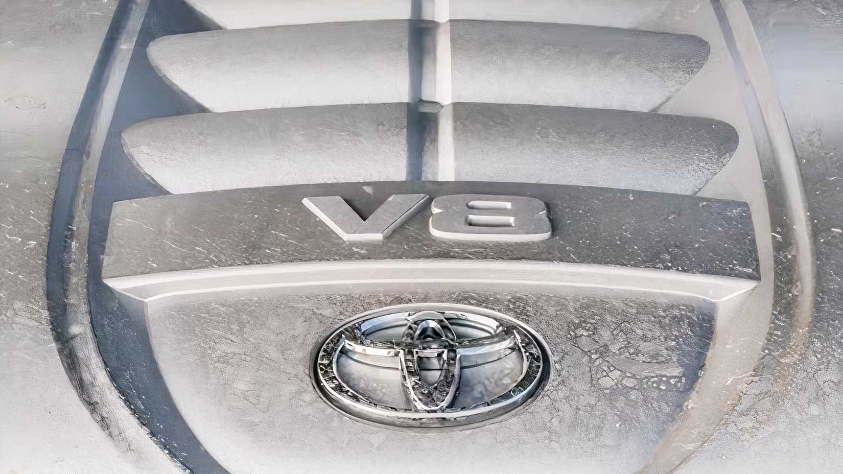 Toyota v8