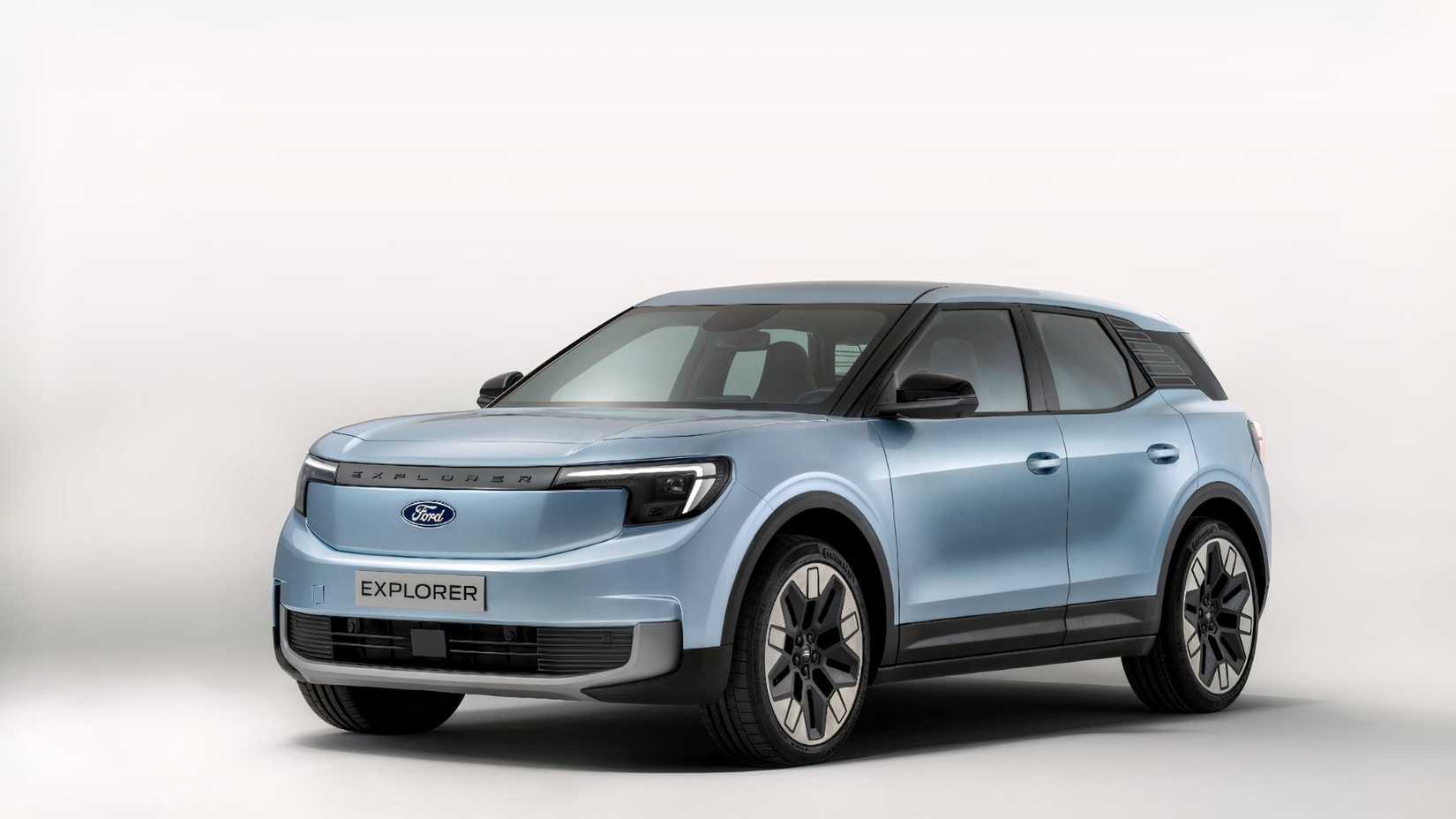 2026 Ford Explorer Electric 