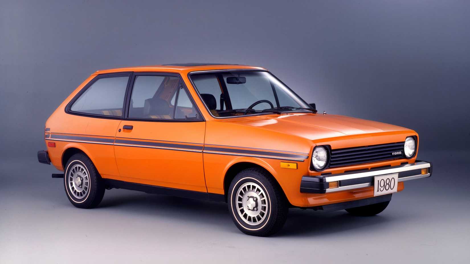1980 ford fiesta two door