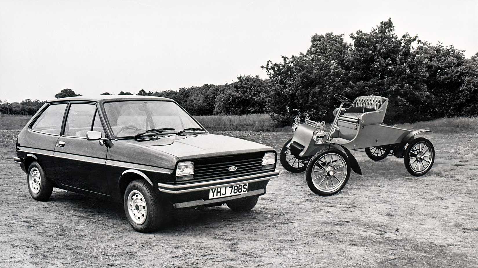 Ford Fiesta MK 1 