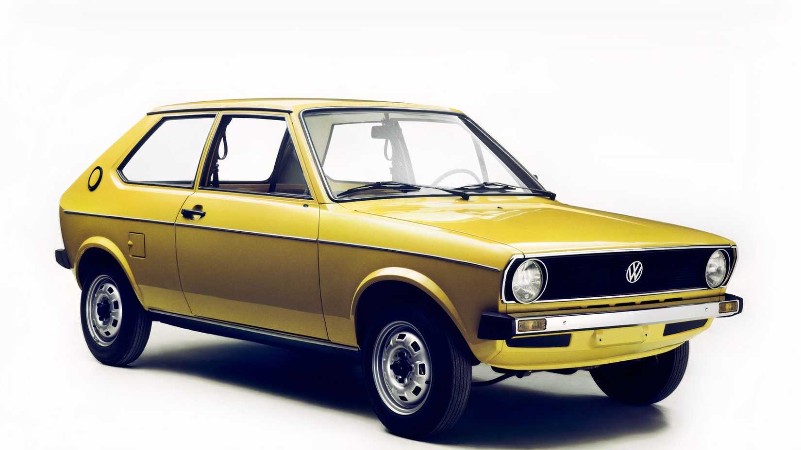 Volkswagen Polo MK1 - Yellow 1976