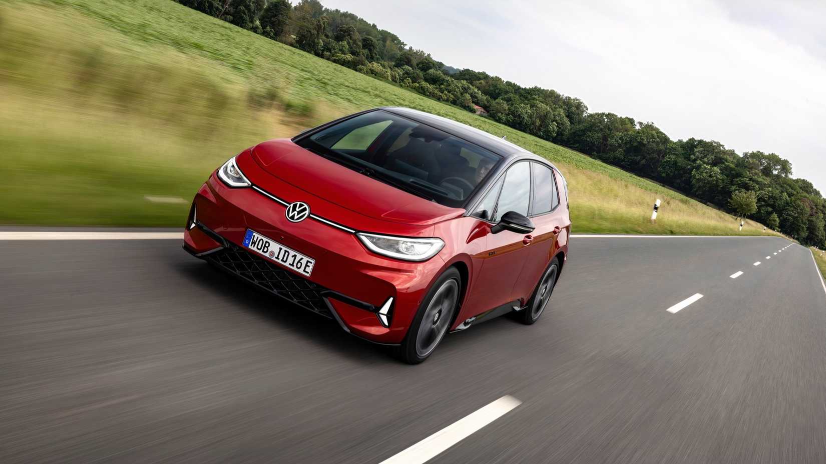 2026 Volkswagen ID.3 Vermelho