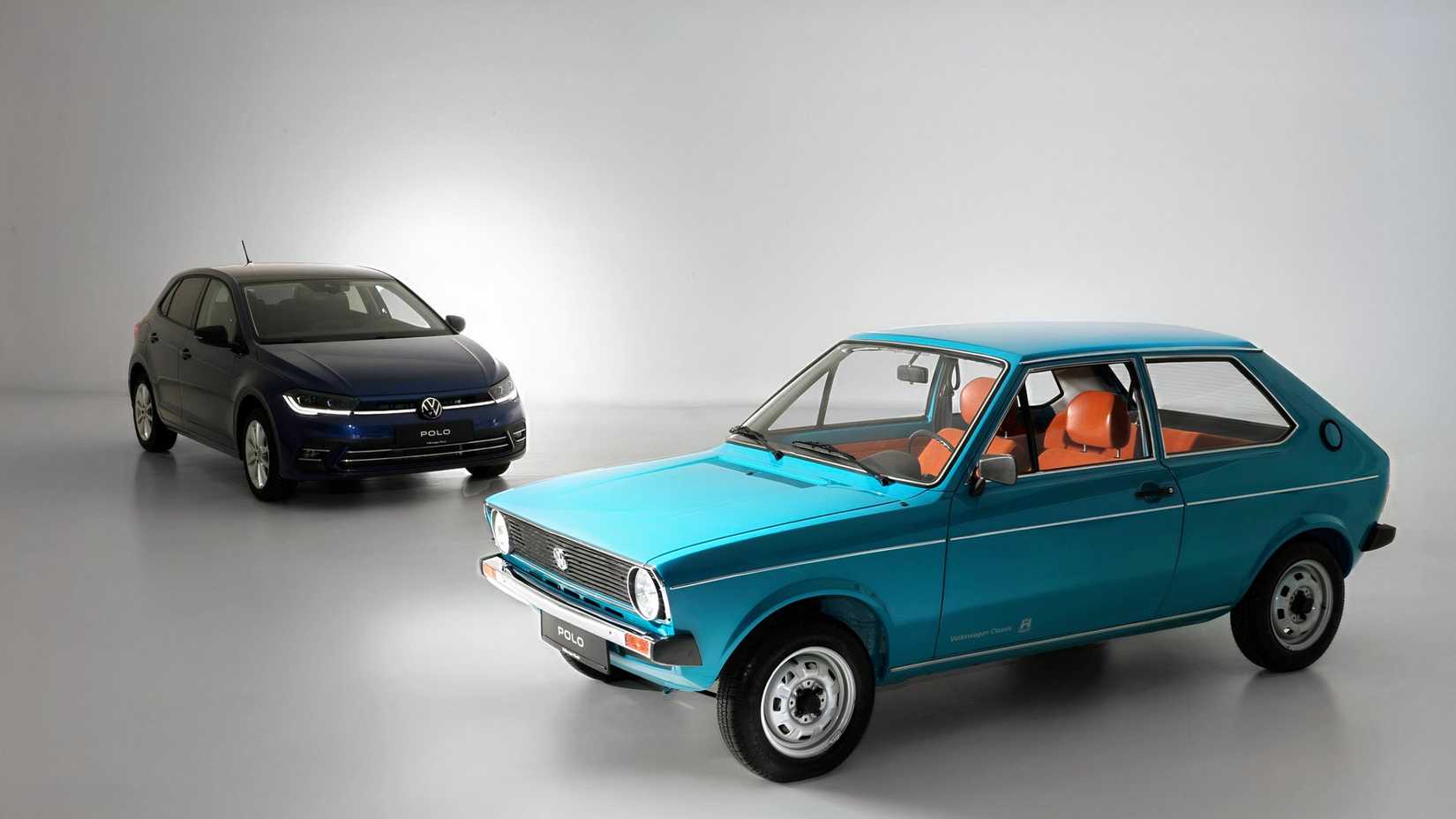 Old and new ( 2025 Polo and 1976 1 st gen Polo MK1)