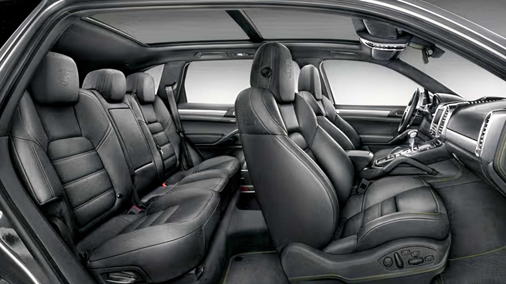 2018 Porsche Cayenne E-Hybrid interior