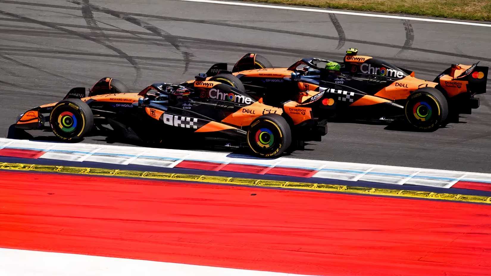 2025 McLaren Formula 1 Team MCL39