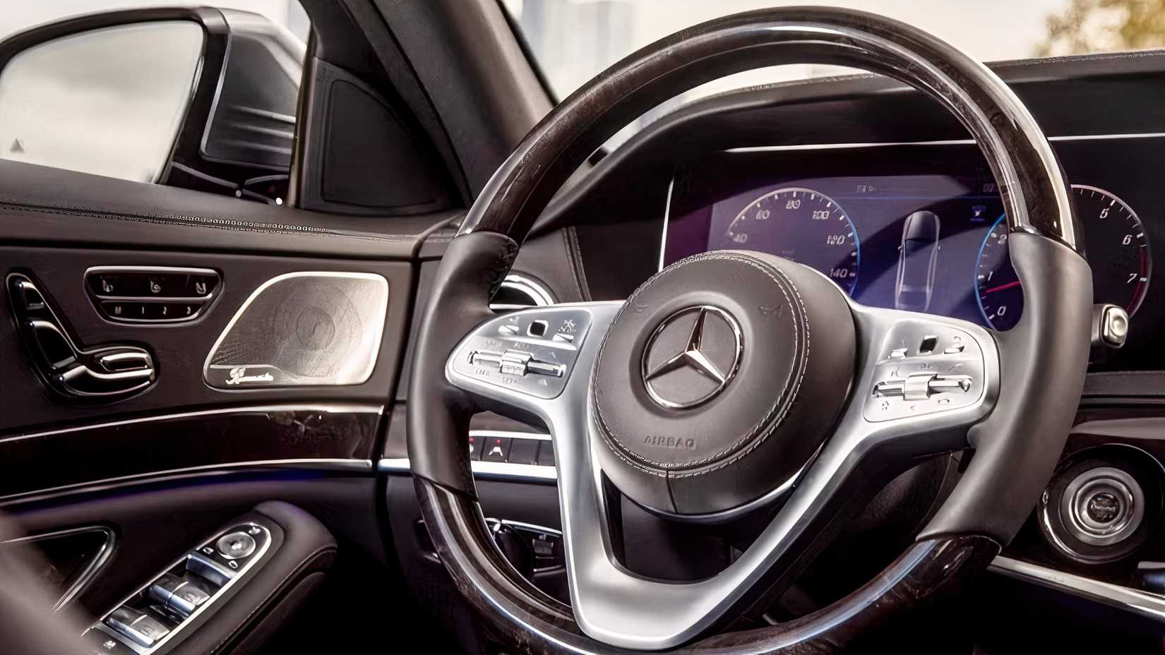 2018 Mercedes-Benz S-Class