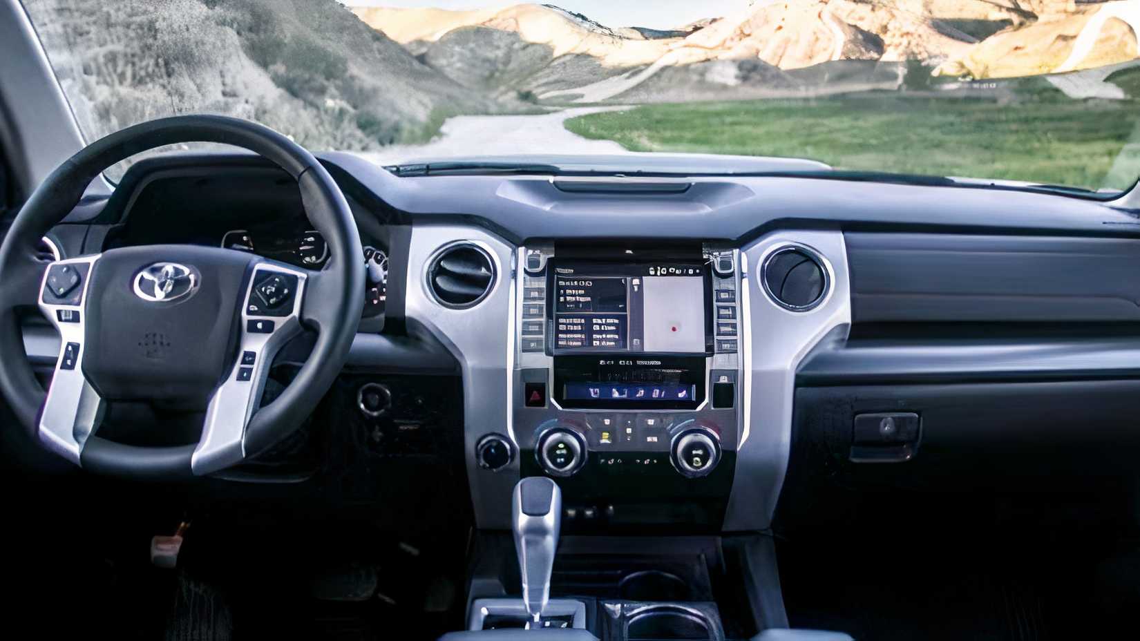 2021 Toyota Tundra dash