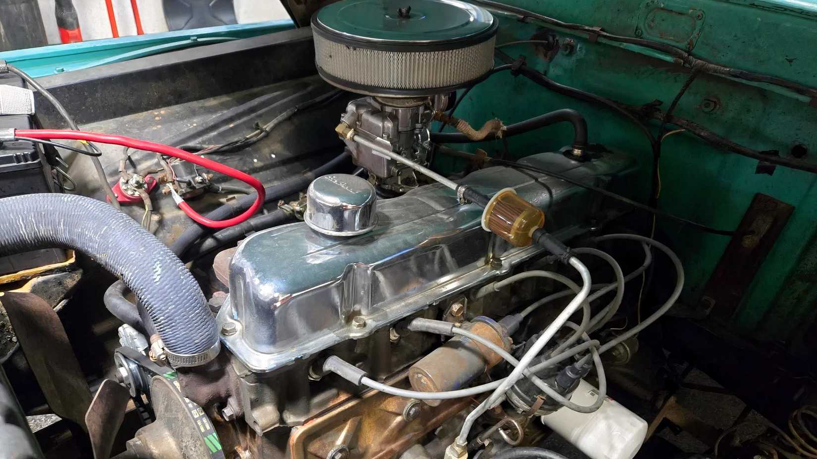1966 Ford F-100 Custom engine