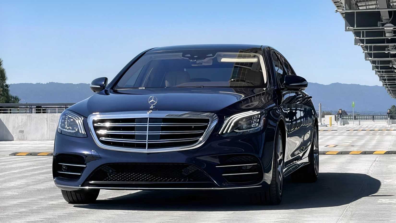 2018 Mercedes-Benz S-Class