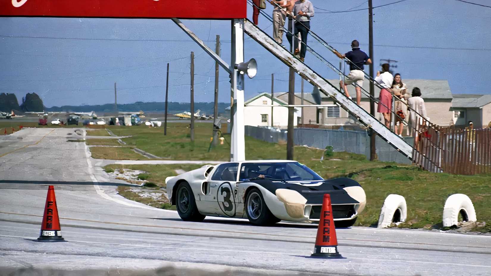 1966 Ford GT40 Mk II P/1032 chassis