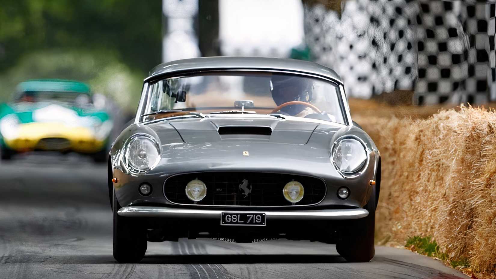 1961 Ferrari 250 GT SWB California Spider Competizione