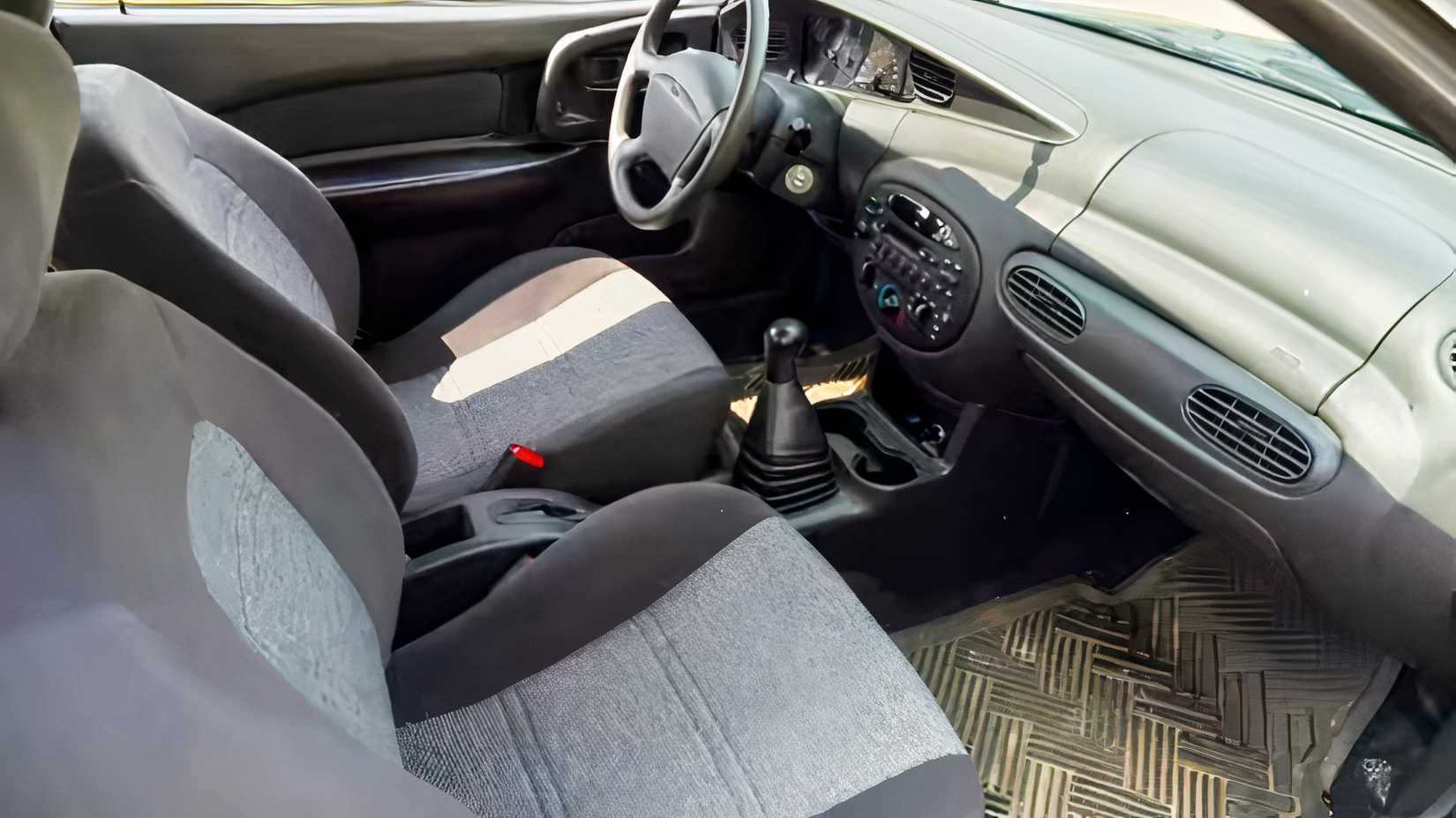 2002 Ford Escort ZX2 