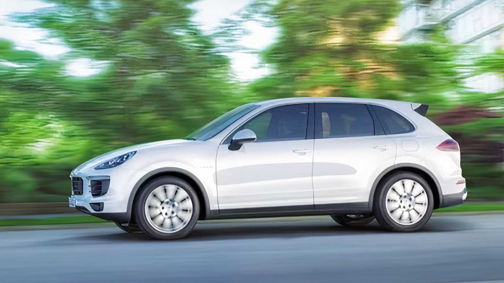 2018 Porsche Cayenne E-Híbrido