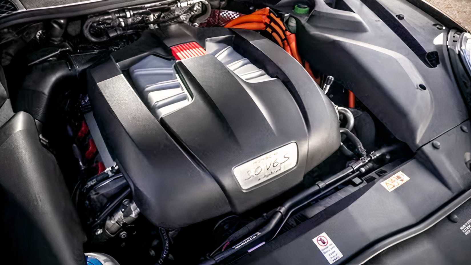 Motor Porsche Cayenne E-Híbrido 2018