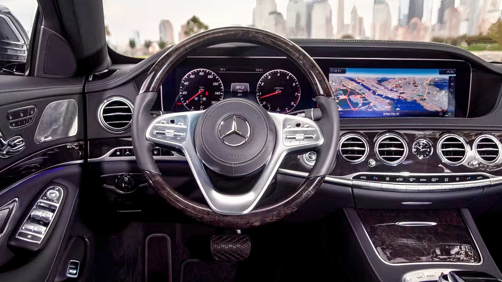 Mercedes-Benz Classe S 2018