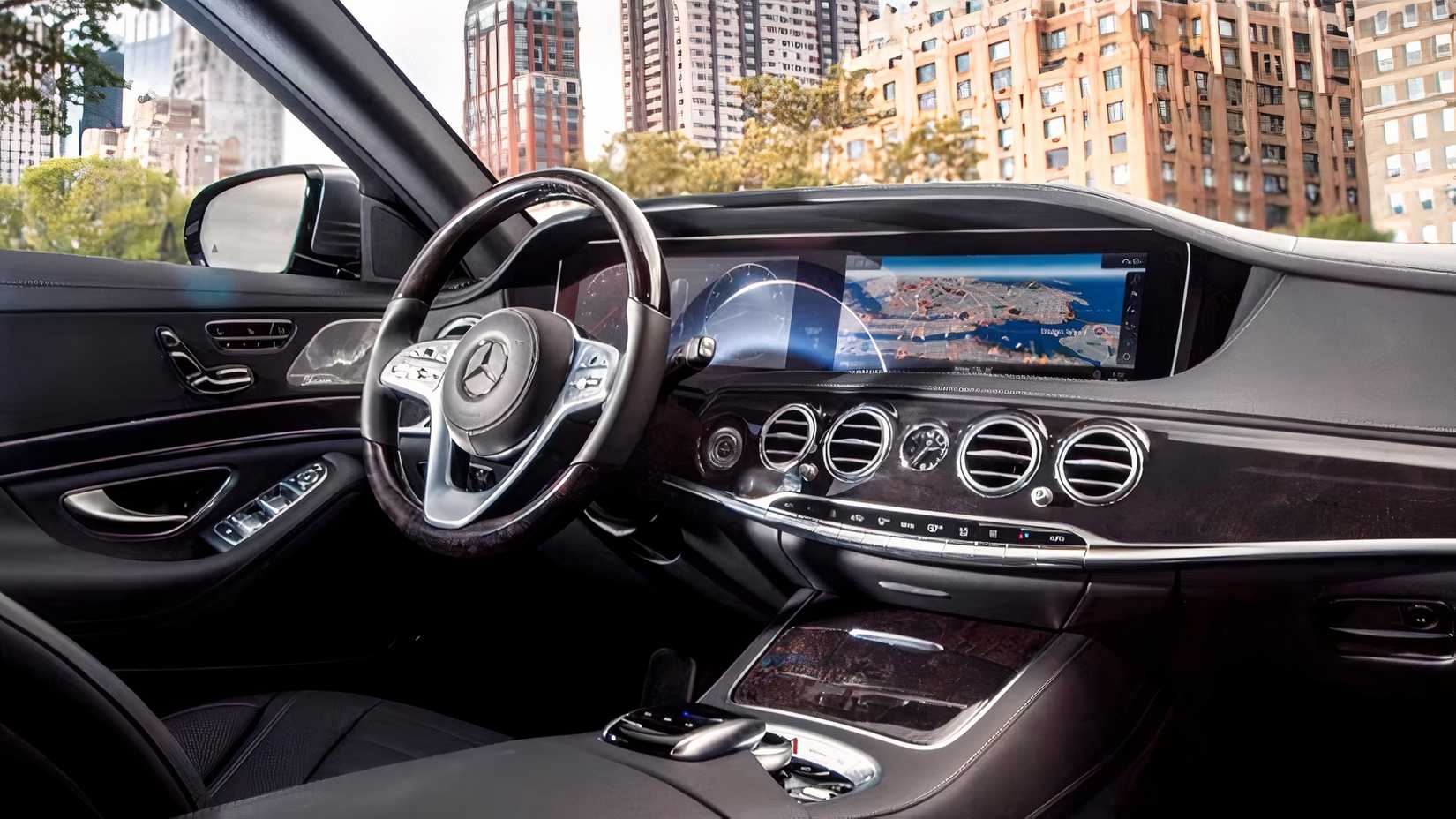2018 Mercedes-Benz S-Class