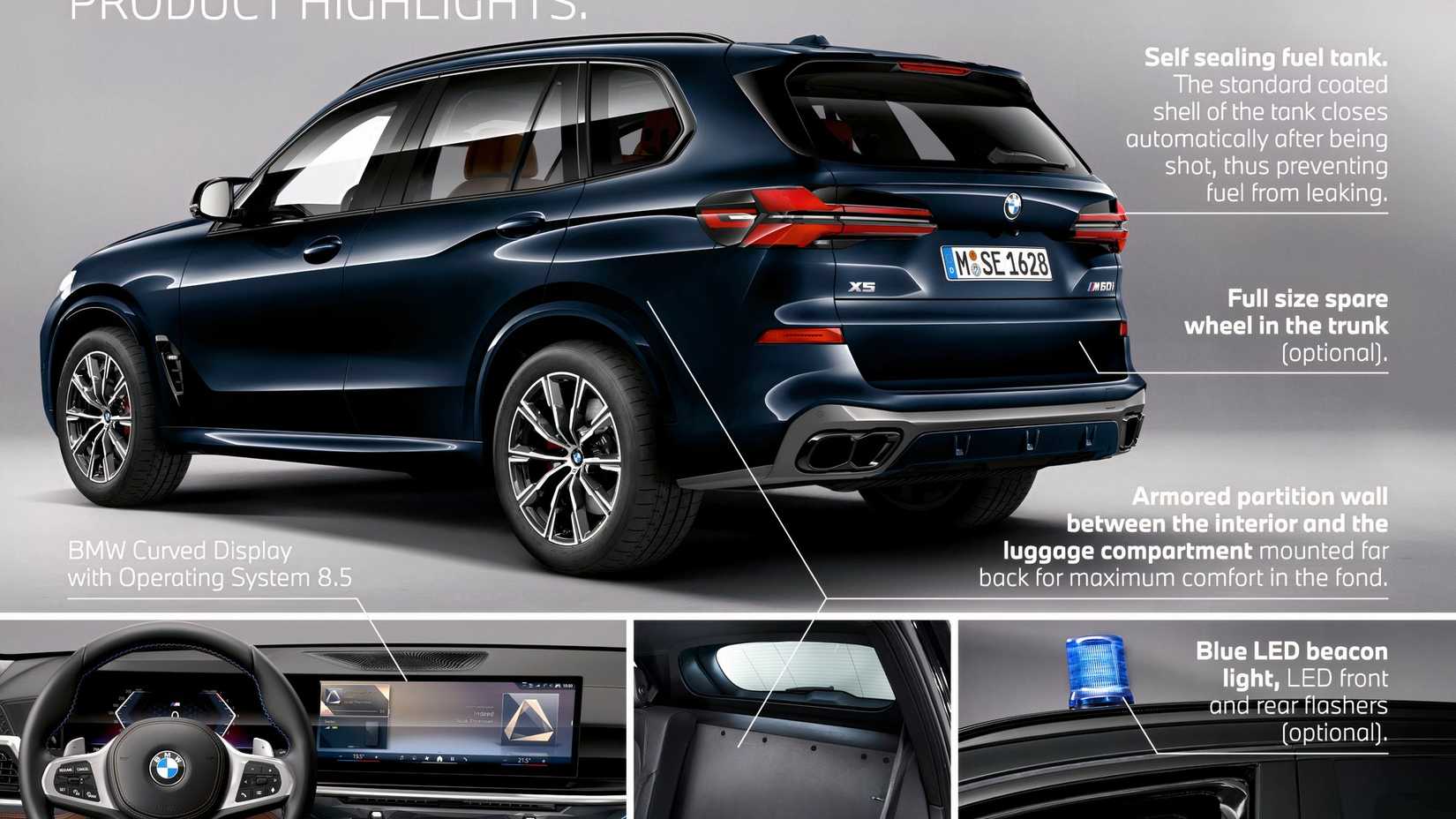 BMW X5 Protection VR6