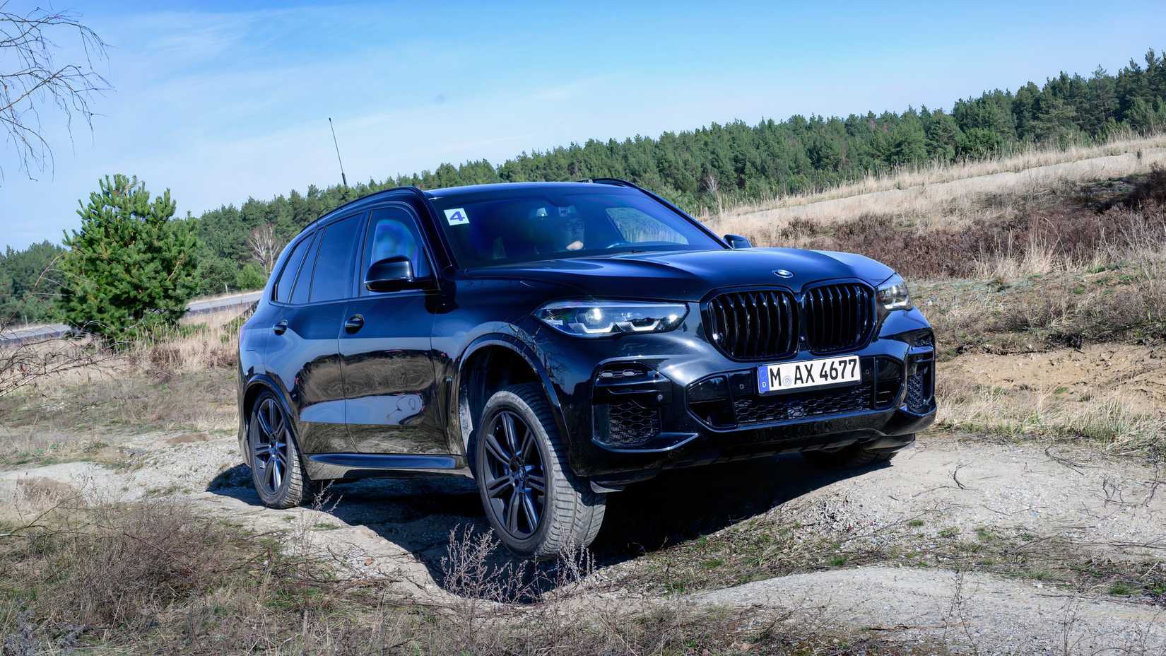 BMW X5 Protection VR6