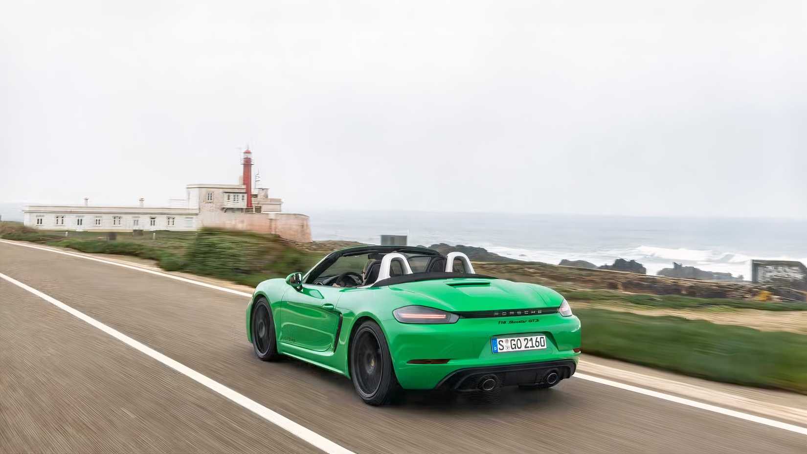 2021 Porsche 718 Boxster GTS 4.0