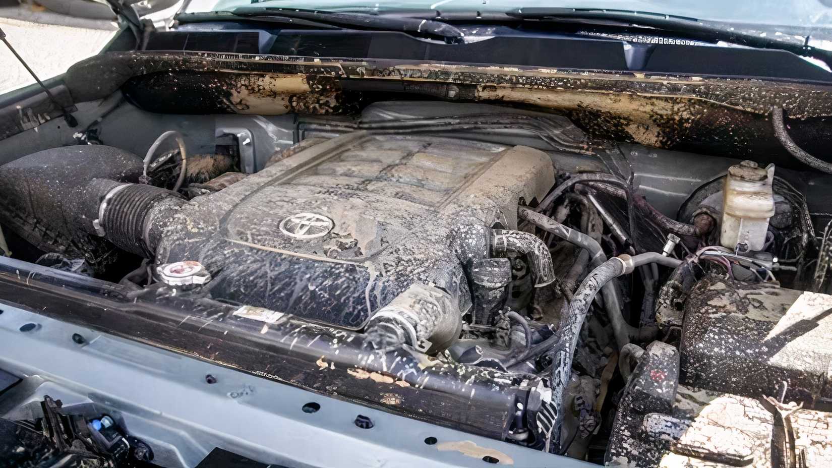 2021 Toyota Tundra engine