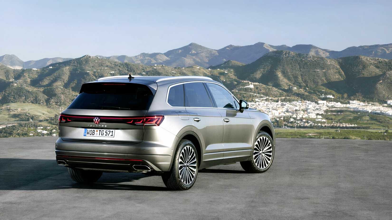 2025 Volkswagen Touareg