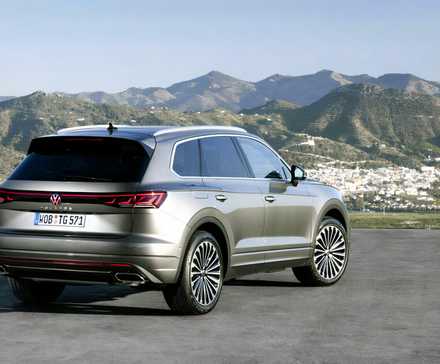 Volkswagen Touareg 2025