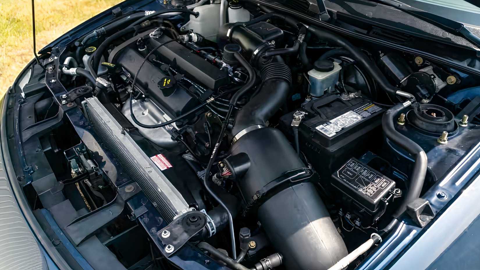 2002 Ford Escort ZX2 